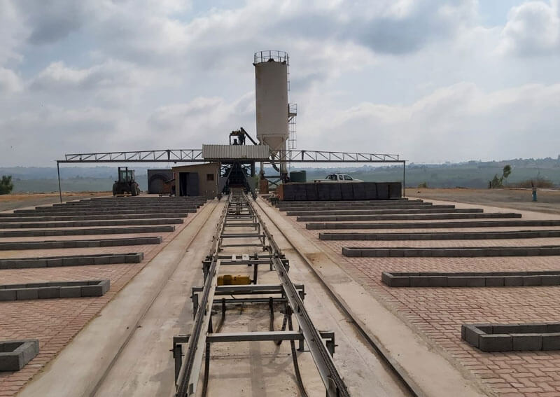 Turnkey Operations For Concrete Block Plants | PJR Engineering