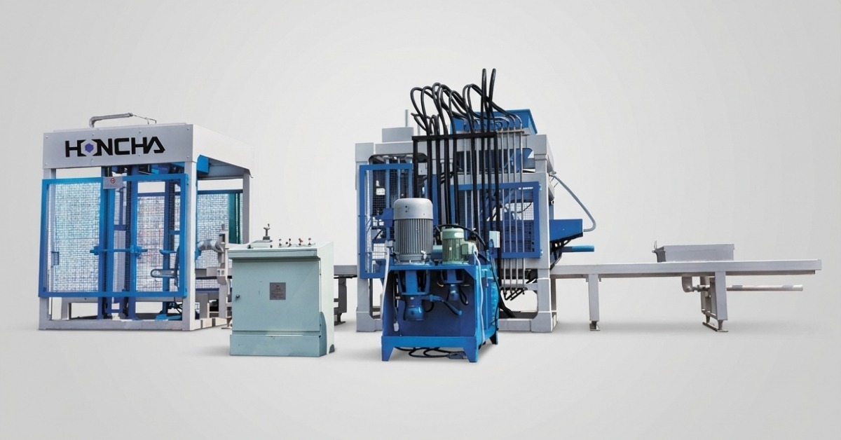 QT Series Block Machines Africa | Semi-Automated Systems